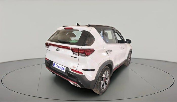 2020 KIA SONET GTX PLUS 1.0 IMT, Petrol, Manual, 1,66,664 km, exterior