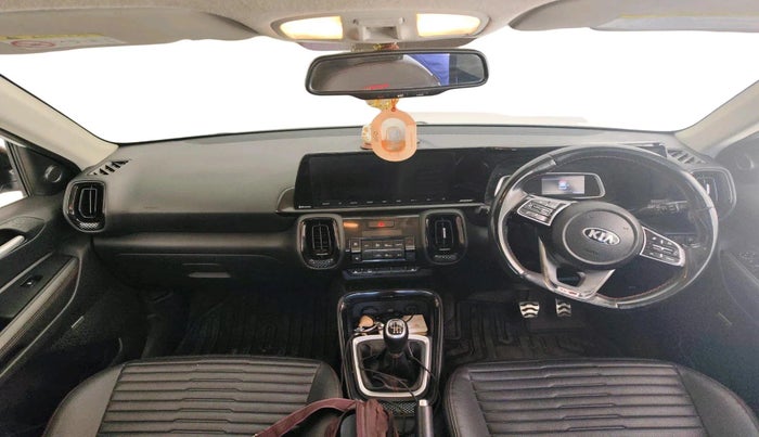 2020 KIA SONET GTX PLUS 1.0 IMT, Petrol, Manual, 1,66,664 km, interior