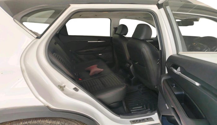 2020 KIA SONET GTX PLUS 1.0 IMT, Petrol, Manual, 1,66,664 km, interior