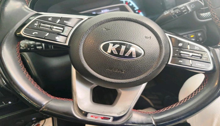 2020 KIA SONET GTX PLUS 1.0 IMT, Petrol, Manual, 1,66,664 km, interior