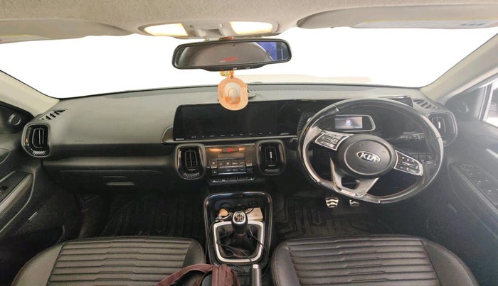 2020 KIA SONET GTX PLUS 1.0 IMT, Petrol, Manual, 1,66,664 km, interior