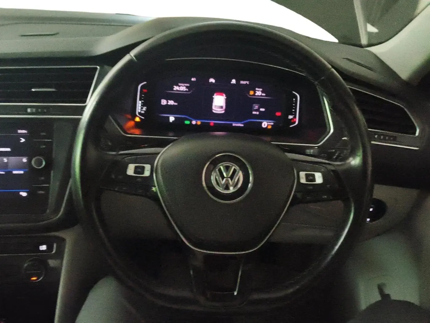 2020 Volkswagen TIGUAN ALL SPACE 2.0 TSI, Petrol, Automatic, 51,500 km, interior
