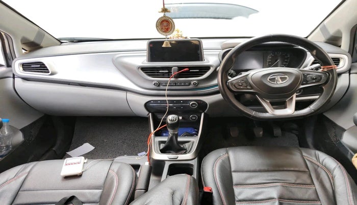 2020 Tata ALTROZ XZ PETROL, Petrol, Manual, 45,995 km, interior