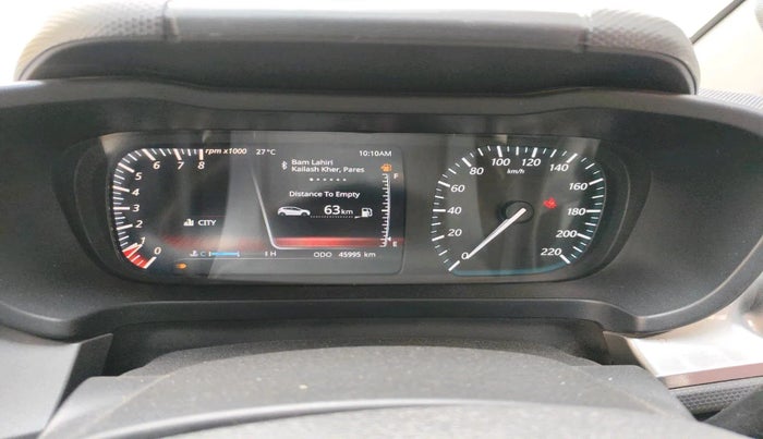 2020 Tata ALTROZ XZ PETROL, Petrol, Manual, 45,995 km, interior