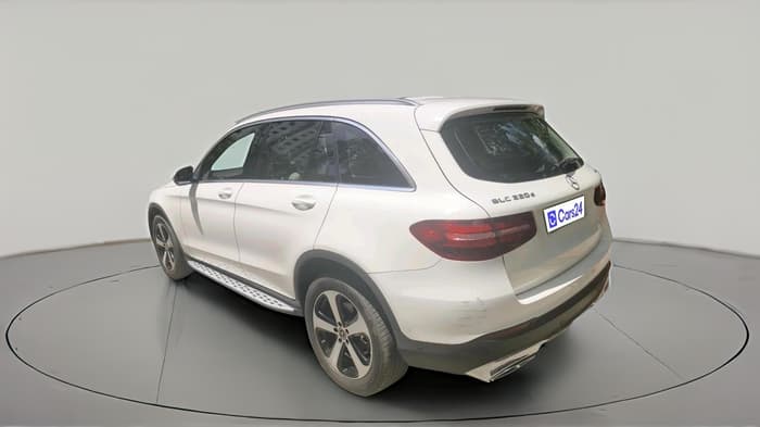 2019 Mercedes Benz GLC CLASS 220 D 4 MATIC, Diesel, Automatic, 63,058 km, exterior