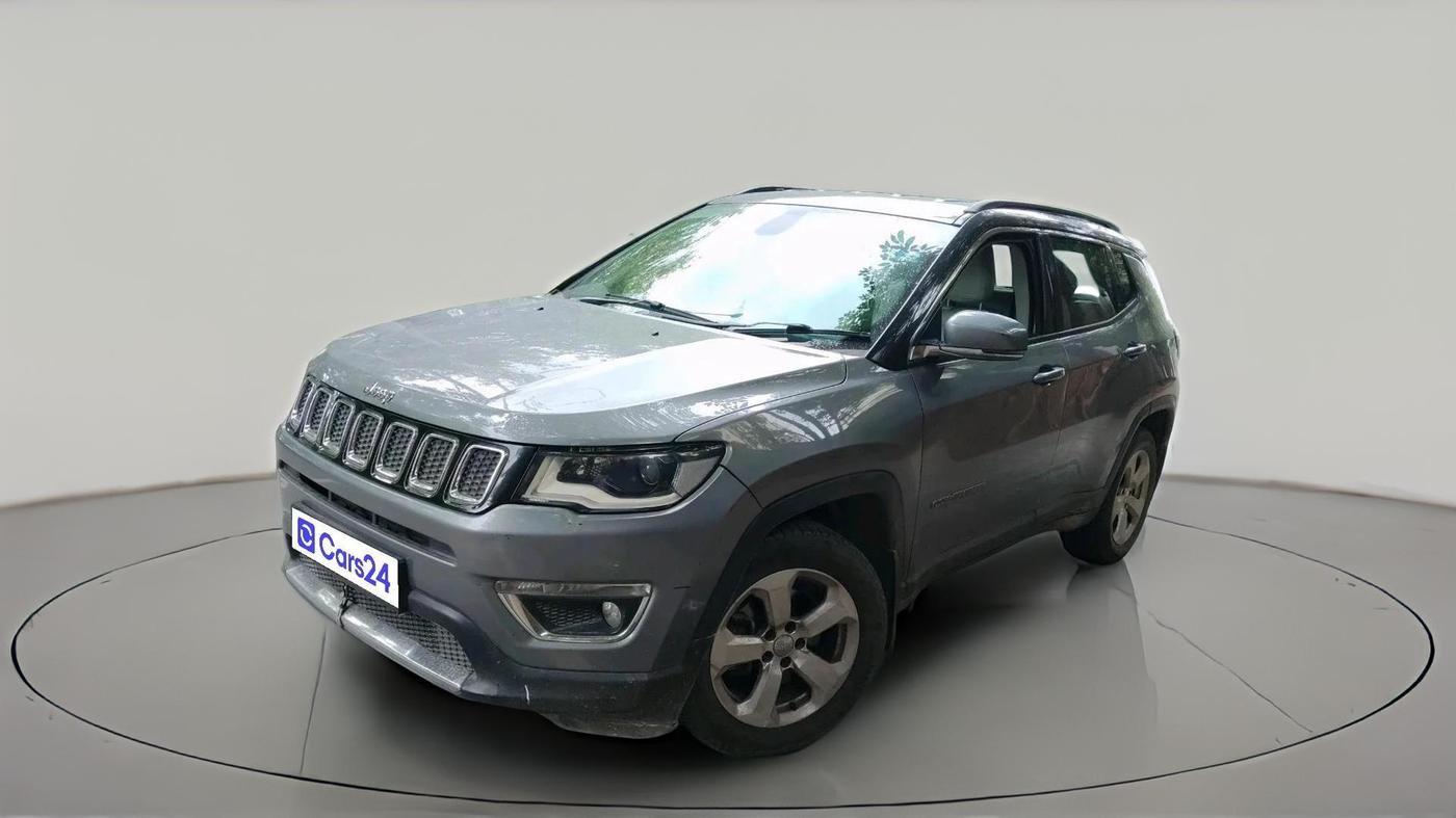 2018 Jeep Compass LIMITED (O) 1.4 PETROL AT, Petrol, Automatic, 1,03,617 km, exterior