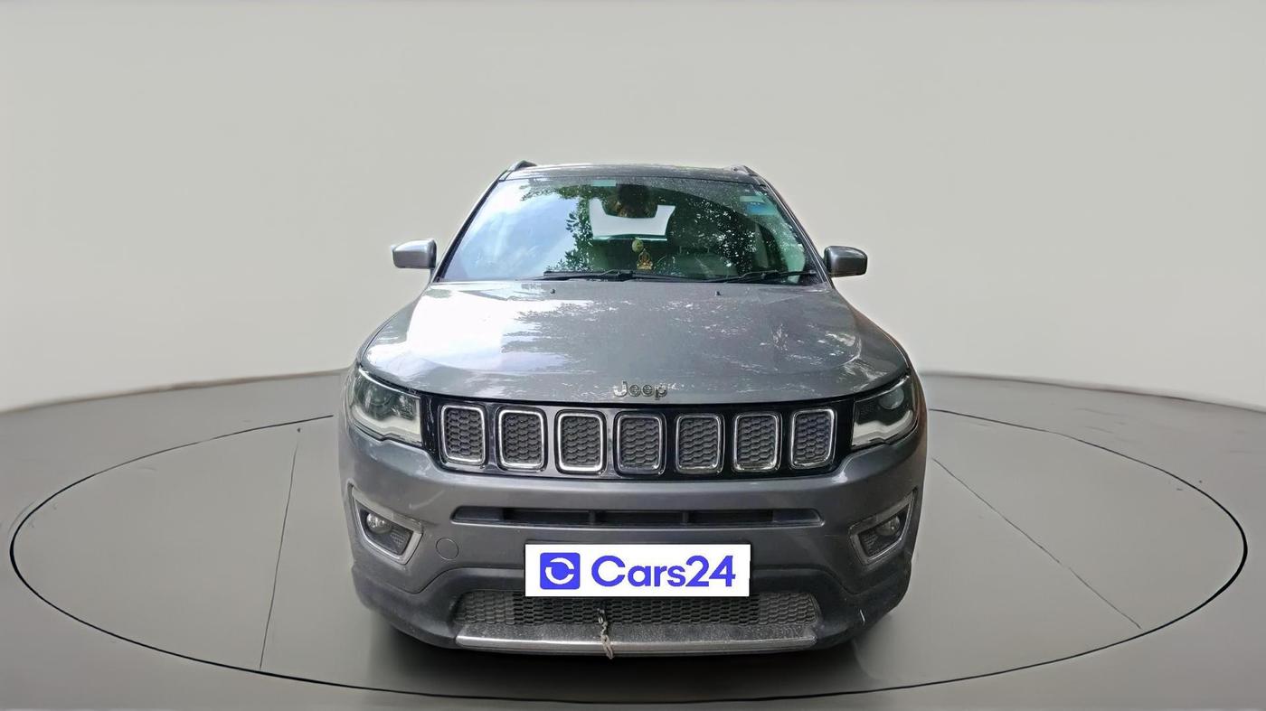 2018 Jeep Compass LIMITED (O) 1.4 PETROL AT, Petrol, Automatic, 1,03,617 km, exterior