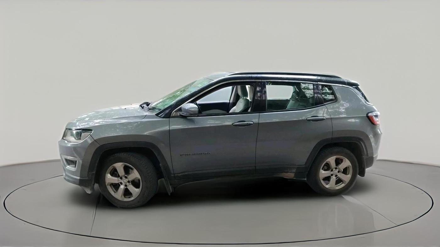 2018 Jeep Compass LIMITED (O) 1.4 PETROL AT, Petrol, Automatic, 1,03,617 km, exterior