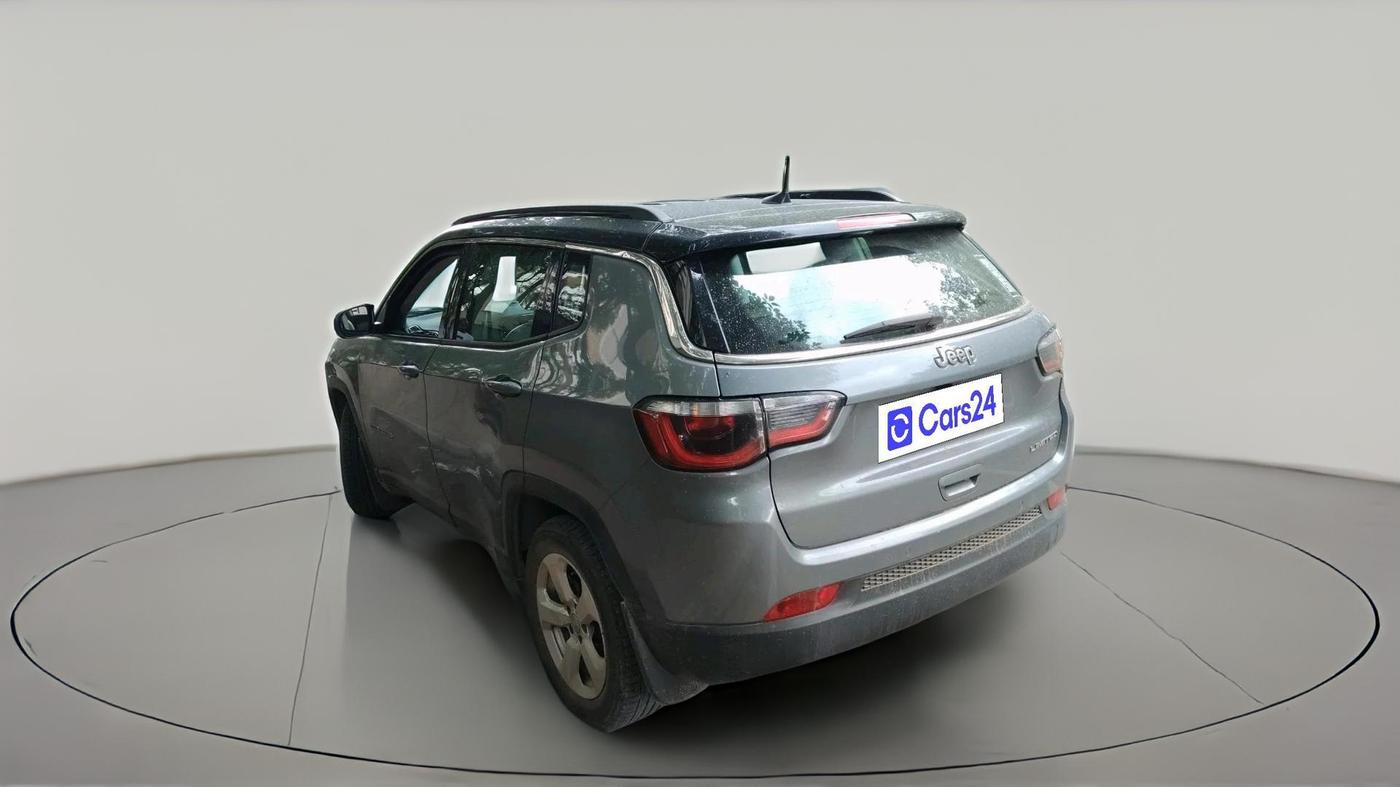 2018 Jeep Compass LIMITED (O) 1.4 PETROL AT, Petrol, Automatic, 1,03,617 km, exterior