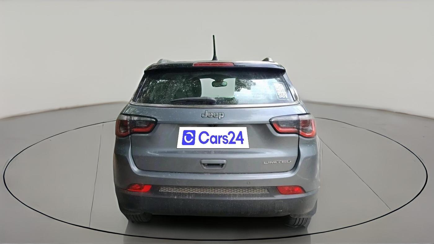 2018 Jeep Compass LIMITED (O) 1.4 PETROL AT, Petrol, Automatic, 1,03,617 km, exterior