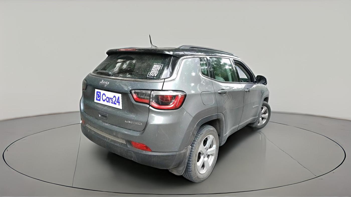 2018 Jeep Compass LIMITED (O) 1.4 PETROL AT, Petrol, Automatic, 1,03,617 km, exterior