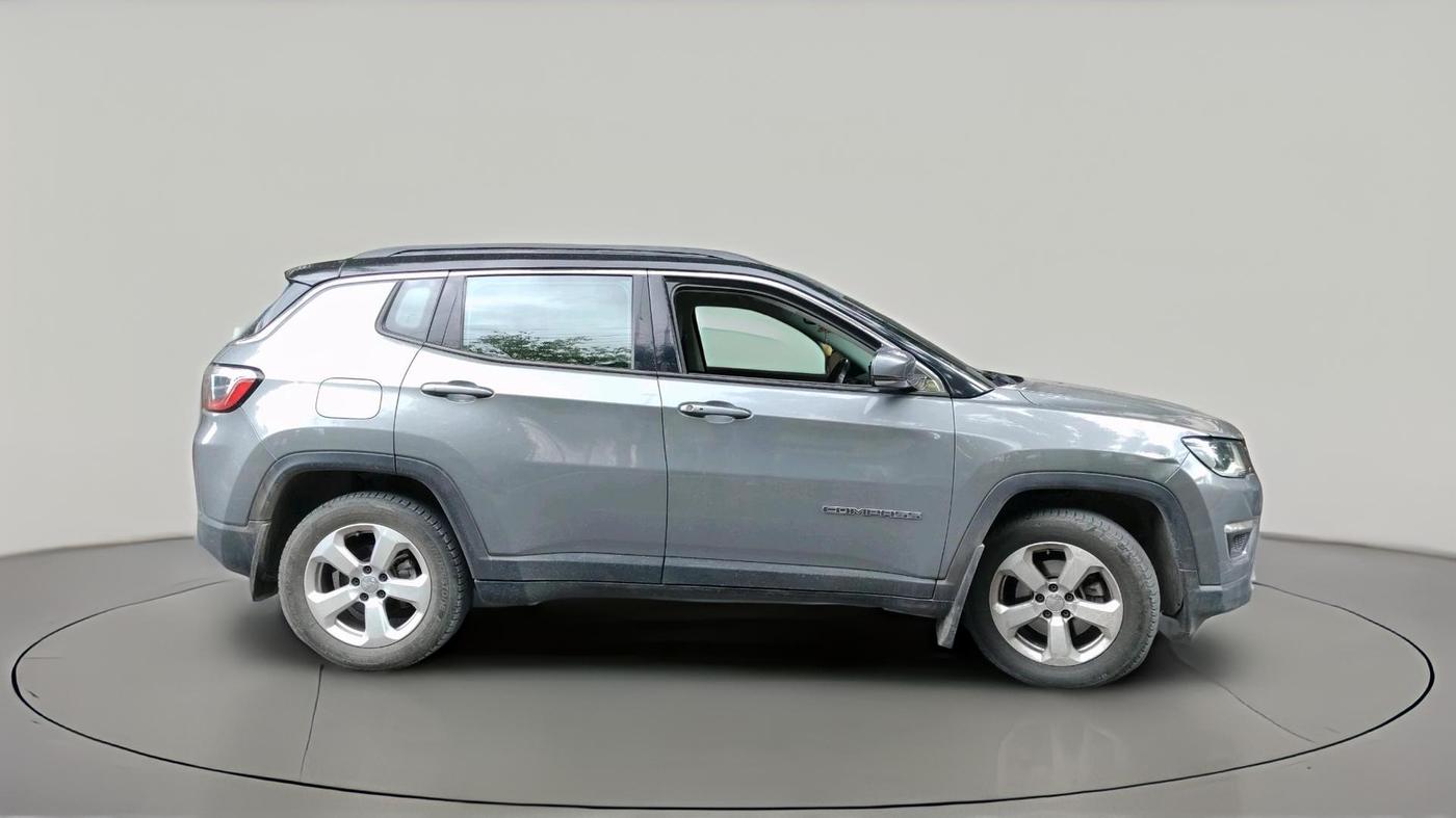2018 Jeep Compass LIMITED (O) 1.4 PETROL AT, Petrol, Automatic, 1,03,617 km, exterior