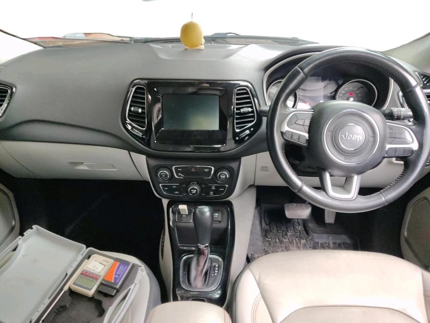 2018 Jeep Compass LIMITED (O) 1.4 PETROL AT, Petrol, Automatic, 1,03,617 km, interior