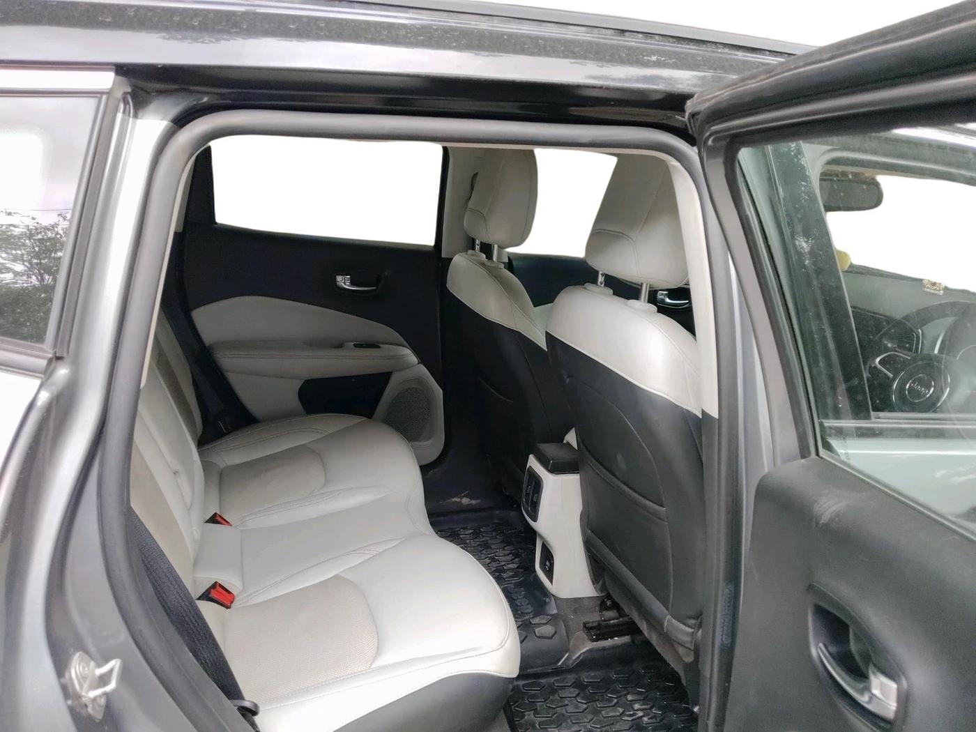 2018 Jeep Compass LIMITED (O) 1.4 PETROL AT, Petrol, Automatic, 1,03,617 km, interior