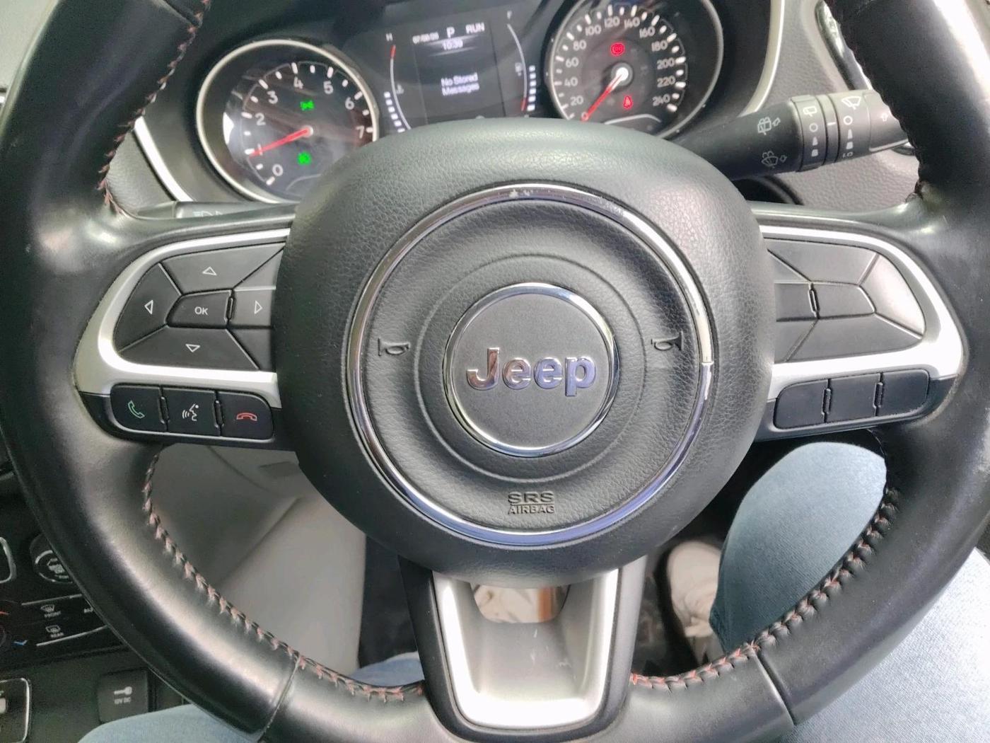2018 Jeep Compass LIMITED (O) 1.4 PETROL AT, Petrol, Automatic, 1,03,617 km, interior