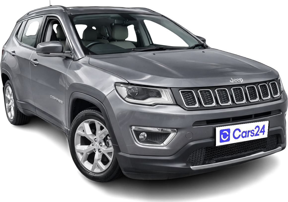 2018 Jeep Compass - SUV - Petrol - Automatic - ₹7.80 lakh