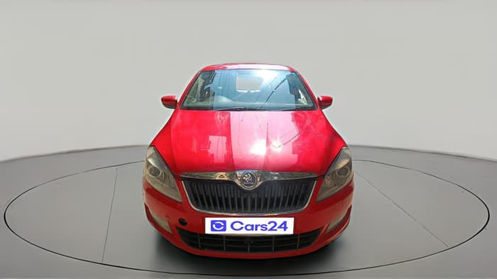 2014 Skoda Rapid 1.5 TDI CR ELEGANCE, Diesel, Manual, 89,536 km, exterior