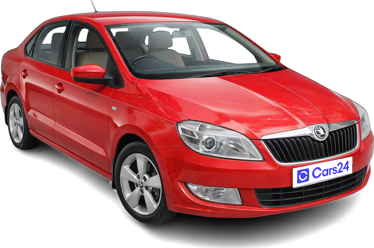2014 Skoda Rapid - Sedan - Diesel - Manual - ₹3.60 lakh