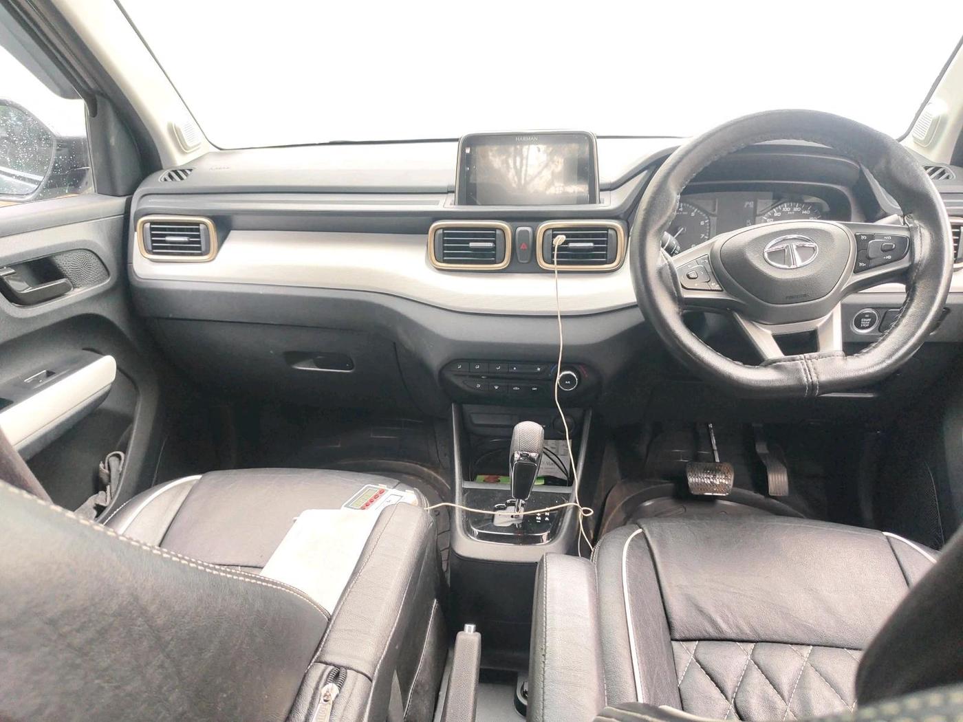 2023 Tata PUNCH ACCOMPLISHED AMT, Petrol, Automatic, 41,620 km, interior