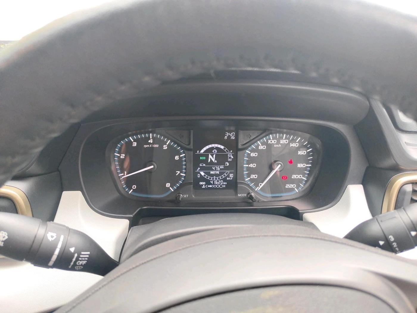 2023 Tata PUNCH ACCOMPLISHED AMT, Petrol, Automatic, 41,620 km, interior
