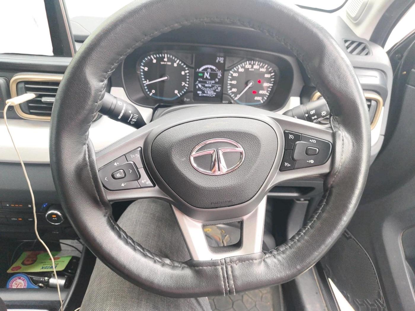 2023 Tata PUNCH ACCOMPLISHED AMT, Petrol, Automatic, 41,620 km, interior
