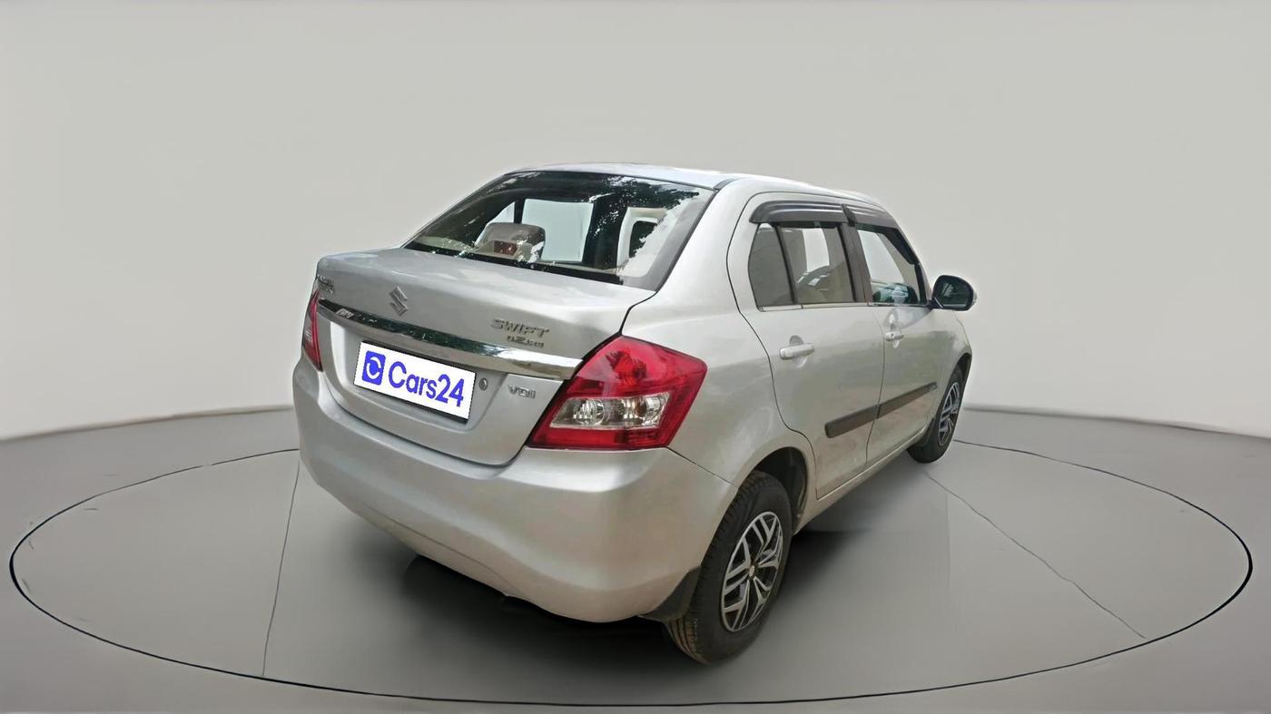 2015 Maruti Swift Dzire VDI, Diesel, Manual, 1,27,326 km, exterior