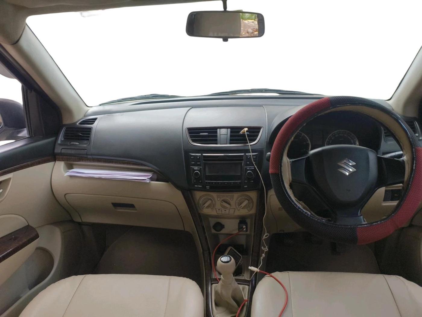 2015 Maruti Swift Dzire VDI, Diesel, Manual, 1,27,326 km, interior