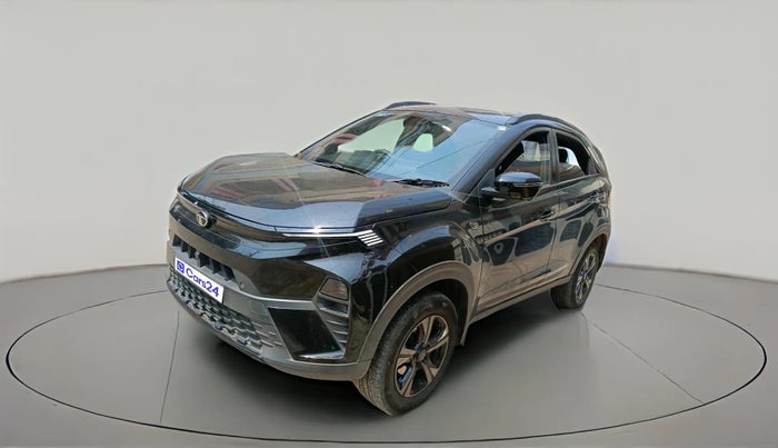 2024 Tata NEXON Creative Plus 1.2 Revotron 6MT Dark Edition, Petrol, Manual, 28,992 km, exterior