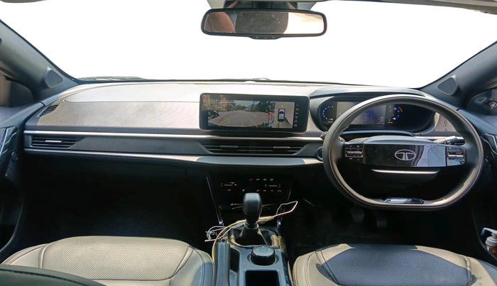 2024 Tata NEXON Creative Plus 1.2 Revotron 6MT Dark Edition, Petrol, Manual, 28,992 km, interior