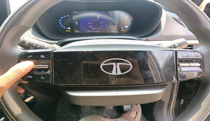 2024 Tata NEXON Creative Plus 1.2 Revotron 6MT Dark Edition, Petrol, Manual, 28,992 km, interior