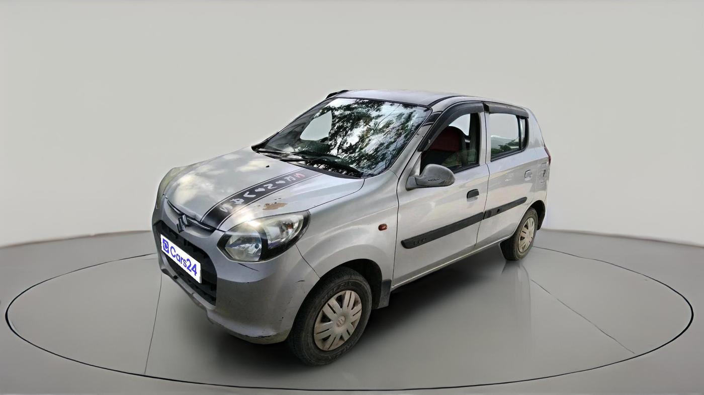 2012 Maruti Alto 800 LXI, Petrol, Manual, 71,961 km, exterior