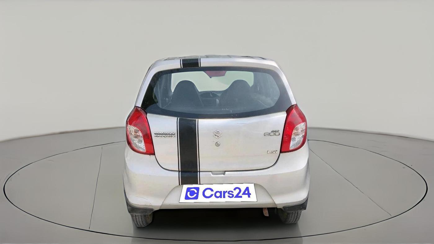 2012 Maruti Alto 800 LXI, Petrol, Manual, 71,961 km, exterior