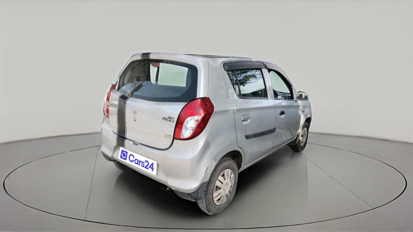 2012 Maruti Alto 800 LXI, Petrol, Manual, 71,961 km, exterior