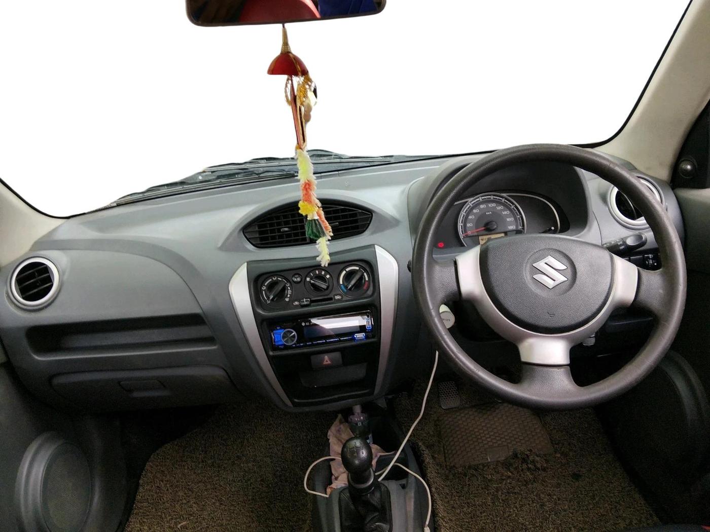 2012 Maruti Alto 800 LXI, Petrol, Manual, 71,961 km, interior
