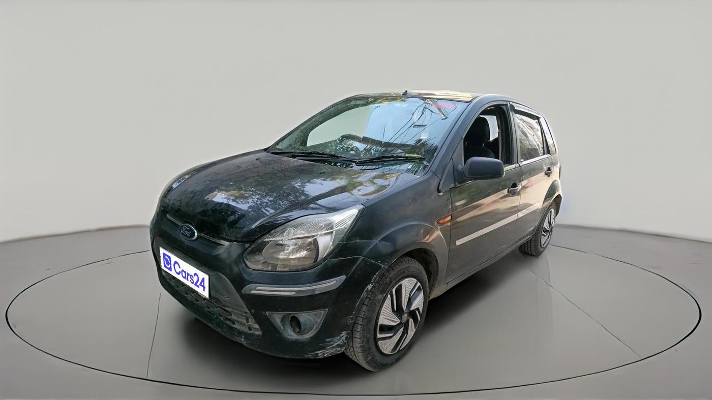 2011 Ford Figo EXI 1.2 PETROL, CNG, Manual, 1,01,031 km, exterior