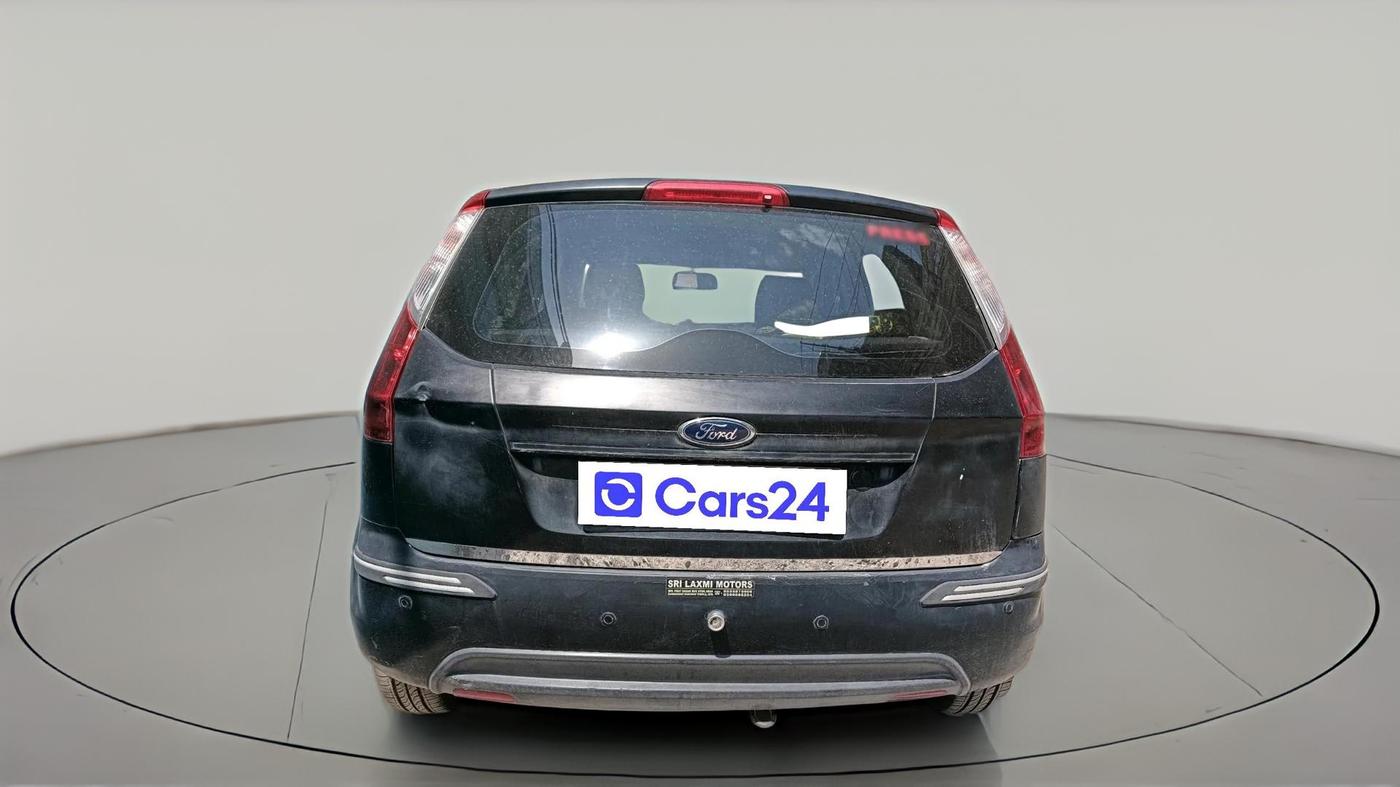 2011 Ford Figo EXI 1.2 PETROL, CNG, Manual, 1,01,031 km, exterior