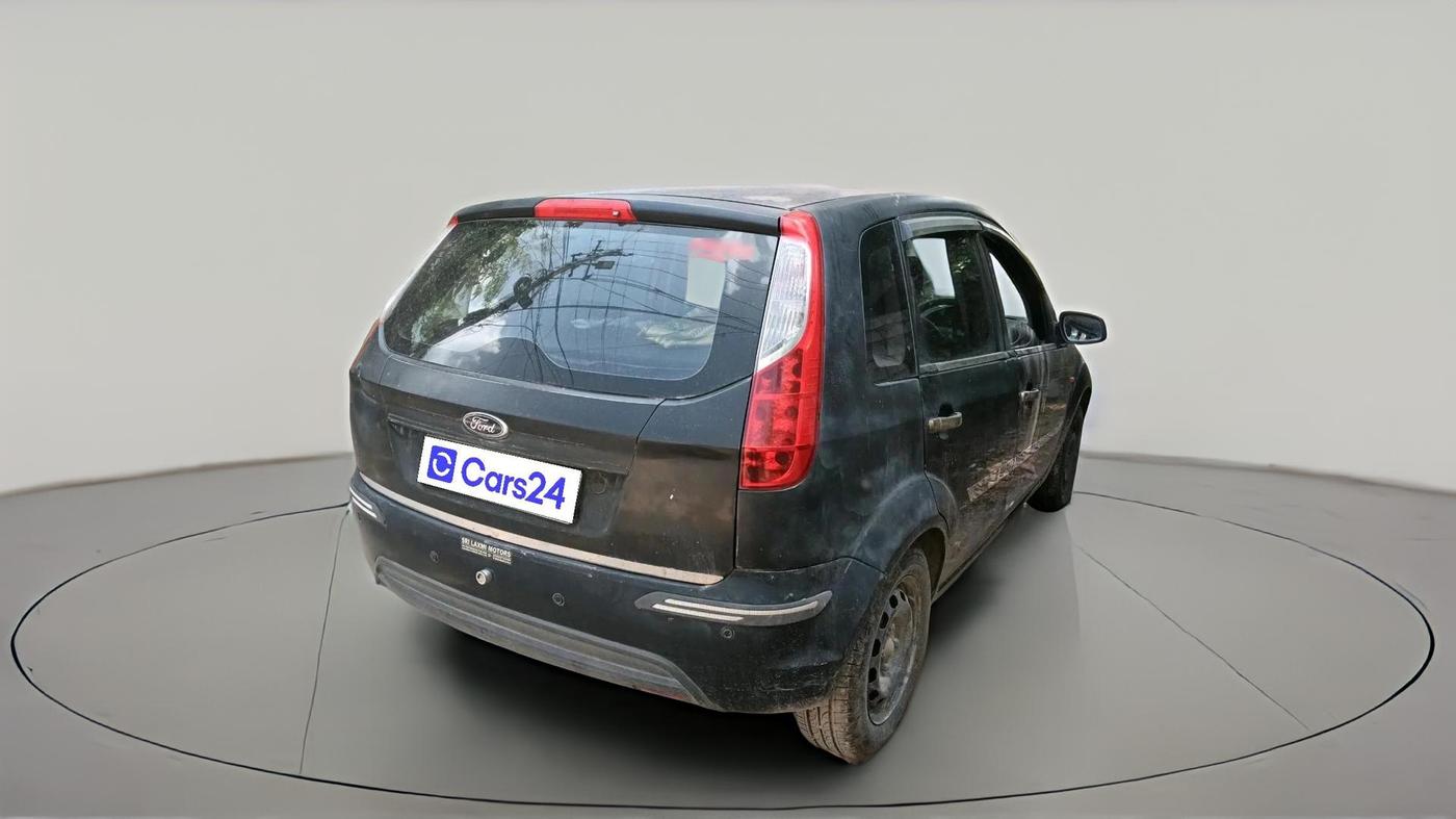 2011 Ford Figo EXI 1.2 PETROL, CNG, Manual, 1,01,031 km, exterior