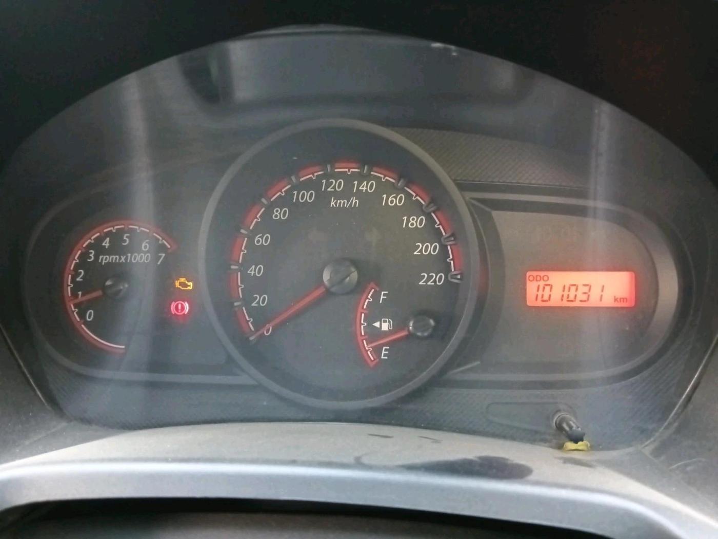 2011 Ford Figo EXI 1.2 PETROL, CNG, Manual, 1,01,031 km, interior