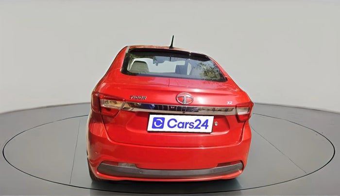 2018 Tata TIGOR XZ (O) PETROL, Petrol, Manual, 1,10,091 km, exterior