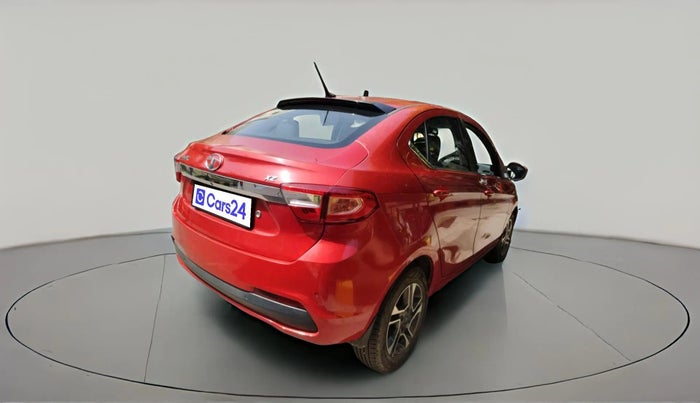 2018 Tata TIGOR XZ (O) PETROL, Petrol, Manual, 1,10,091 km, exterior