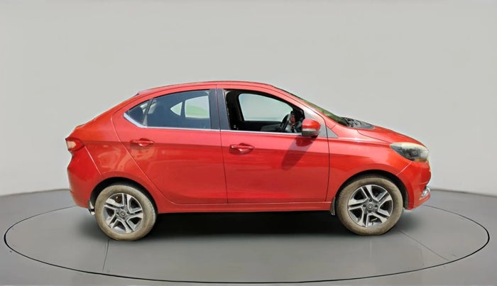 2018 Tata TIGOR XZ (O) PETROL, Petrol, Manual, 1,10,091 km, exterior
