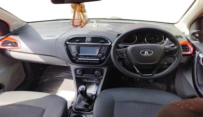2018 Tata TIGOR XZ (O) PETROL, Petrol, Manual, 1,10,091 km, interior