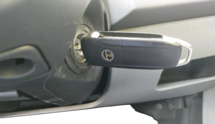 2018 Tata TIGOR XZ (O) PETROL, Petrol, Manual, 1,10,091 km, interior