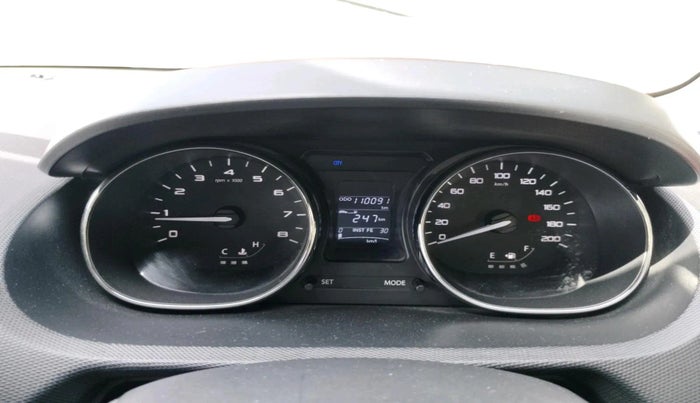 2018 Tata TIGOR XZ (O) PETROL, Petrol, Manual, 1,10,091 km, interior