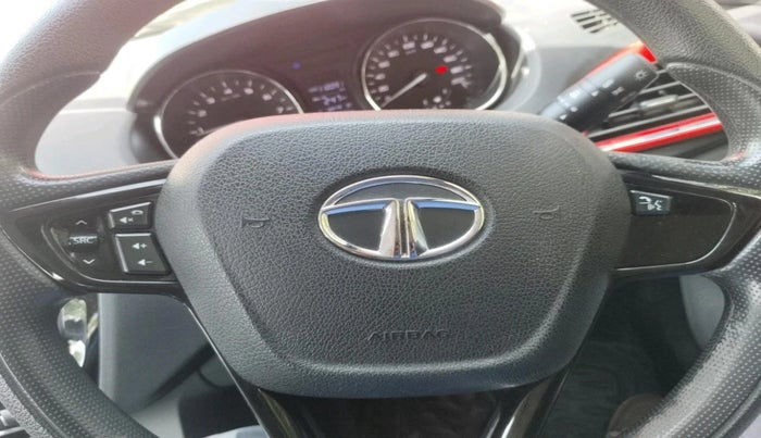 2018 Tata TIGOR XZ (O) PETROL, Petrol, Manual, 1,10,091 km, interior