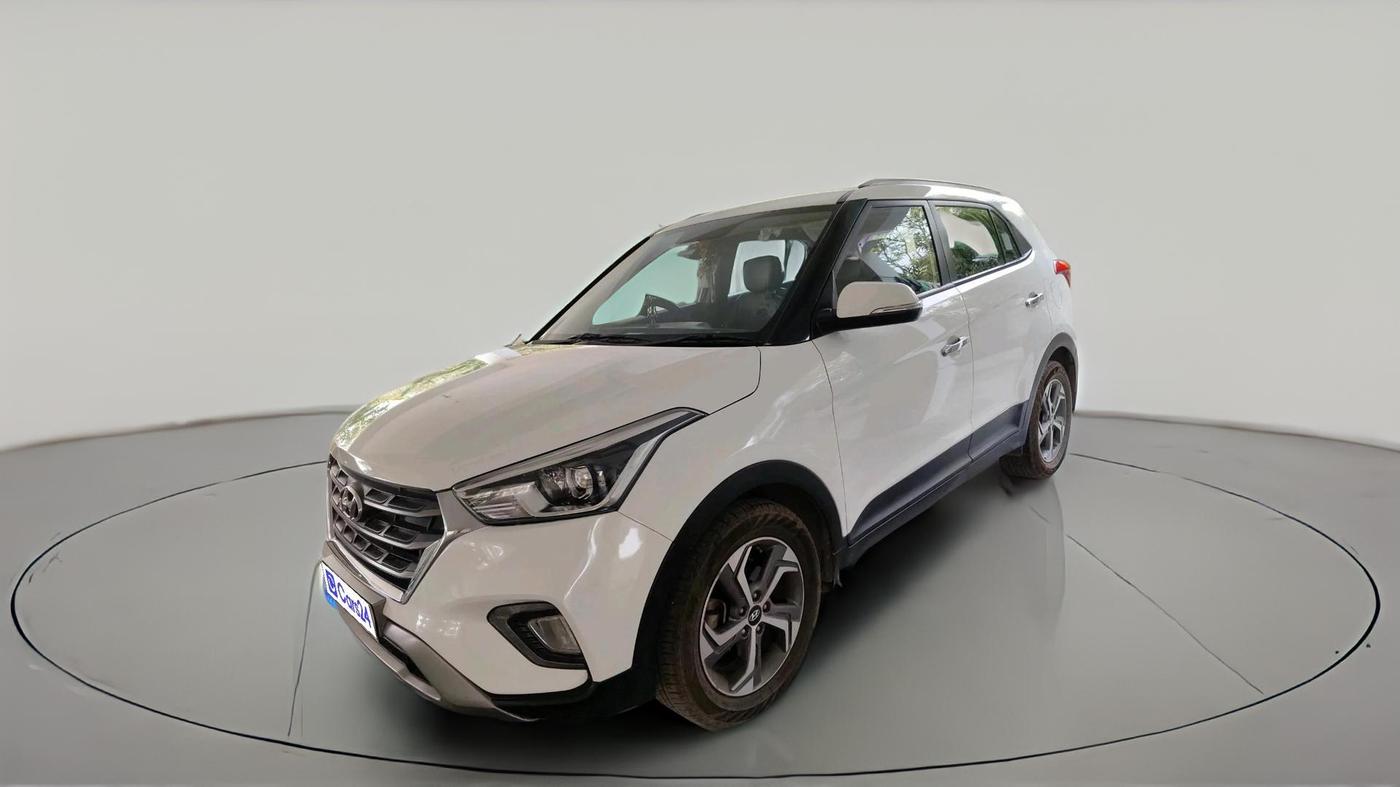 2019 Hyundai Creta SX AT 1.6 DIESEL, Diesel, Automatic, 71,519 km, exterior