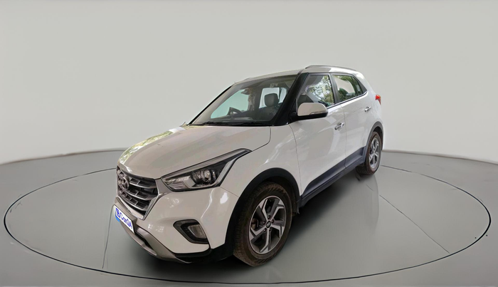 2019 Hyundai Creta SX AT 1.6 DIESEL, Diesel, Automatic, 71,519 km, exterior