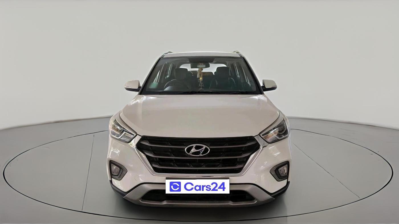 2019 Hyundai Creta SX AT 1.6 DIESEL, Diesel, Automatic, 71,519 km, exterior