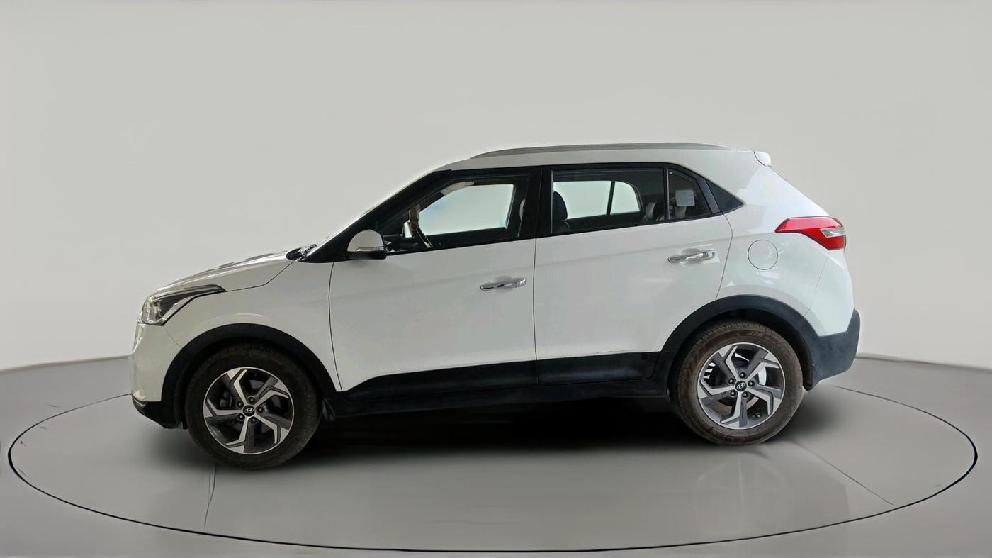 2019 Hyundai Creta SX AT 1.6 DIESEL, Diesel, Automatic, 71,519 km, exterior