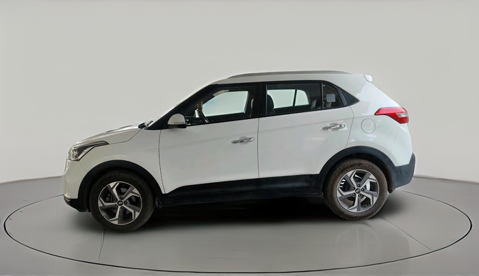 2019 Hyundai Creta SX AT 1.6 DIESEL, Diesel, Automatic, 71,519 km, exterior
